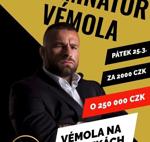 Liberec: V pátek o 250K a k tomu bounty na Karlose Vémolu