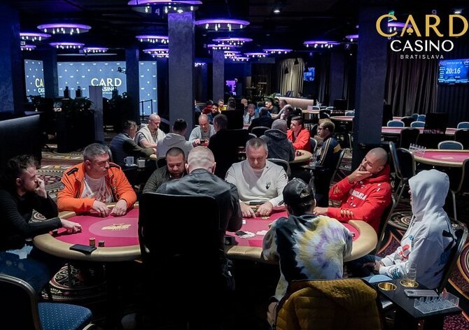 Vikend v Card Casino Bratislava minimálně o €30.000!