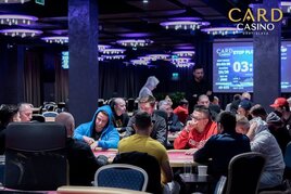 Card Bratislava: Více než €100K overlay v Main Eventu VPT. Dnes tři flighty