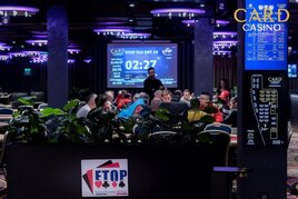 ETOP PLO Championship: Main Event odstartoval. Do finále postoupilo osm hráčů
