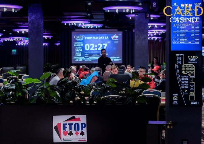 ETOP PLO Championship: Main Event odstartoval. Do finále postoupilo osm hráčů