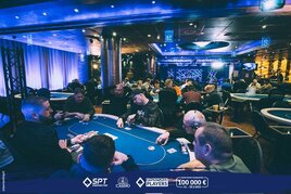 SPT €100K GTD - Po dnech 1AB známe 16 postupujících