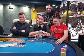 Babylonský event o 250K GTD zakončen 3-way dealem!