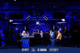 SPT €100K GTD: Už jen osm hráčů! Kdo získá titul šampiona?