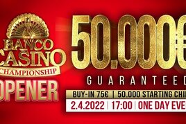 Soutěž:  Banco Casino Championship startuje zahřívacím víkendem o €60K GTD