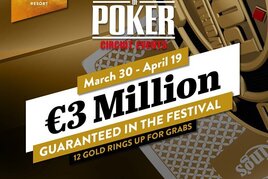 WSOPC v King&#039;s: 12 prstenů a celková garance €3.000.000