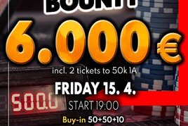 Imperator: Taškovy krabičky také v dubnu. V pátek na jihu Čech o €6K GTD