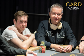 Card Casino Bratislava: Křístek mezi chipleadery finálového dne ROYAL!