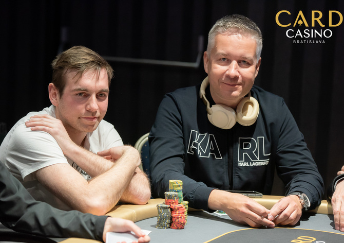 Card Casino Bratislava: Křístek mezi chipleadery finálového dne ROYAL!