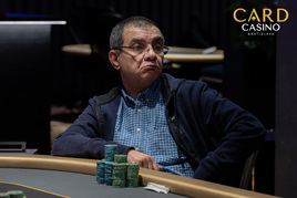 Card Casino Bratislava: V Grand Opening válel, z Brna Hussain Khalel