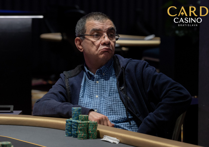 Card Casino Bratislava: V Grand Opening válel, z Brna Hussain Khalel