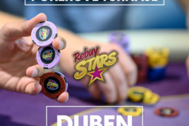 Dubnové turnaje v Rebuy Stars o miliony! Nově také v Brně a v Area Bory Plzeň! 