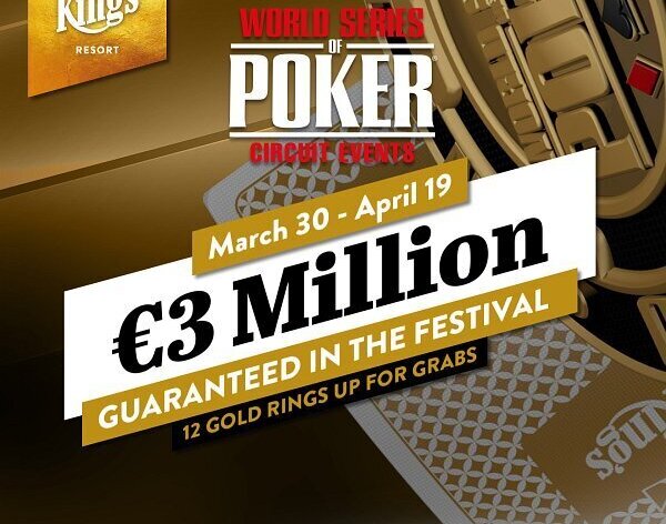 WSOPC Monsterstack s garancí €500.000 od čtvrtka na Rozvadově!