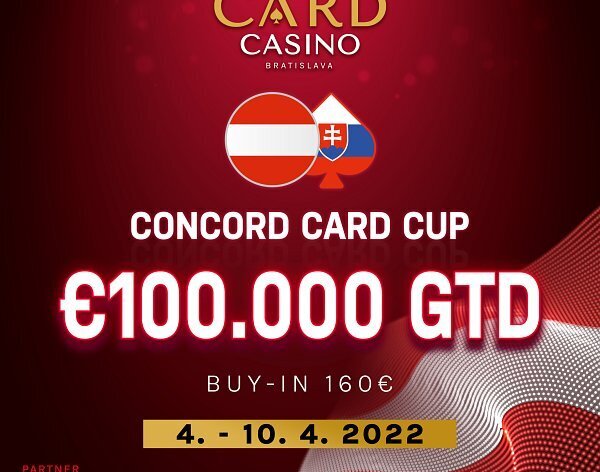 Card Casino Bratislava: Do konce dubna o €350.000