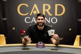 Patrik Jaroš kraloval v High Rolleru v Card Casinu Bratislava
