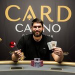 Patrik Jaroš kraloval v High Rolleru v Card Casinu Bratislava