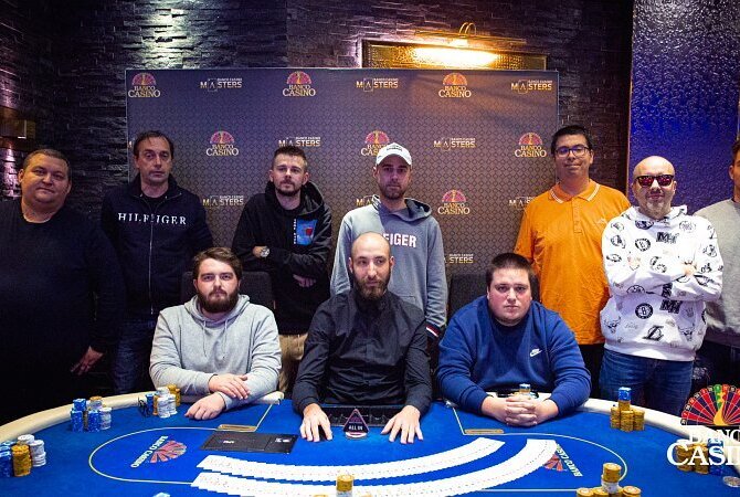 Češi Kratochvíl a Kolín na finálovém stole Banco Casino Championship