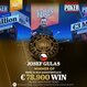 WSOPC Monsterstack: Druhý letošní prsten pro ČR vyválčil Josef Guláš!