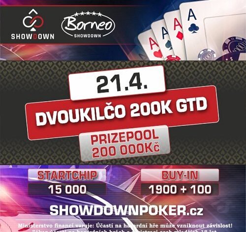 Dvoukilčo se vrací do Showdownu
