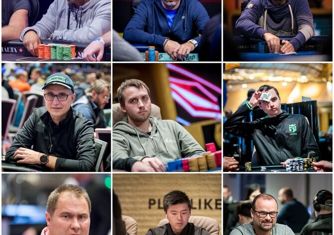 WSOPC Main Event: 13 českých postupů ze dne 1A