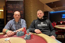 Grand Casino Aš: Cabal v pátek vítězně, Rychetský v dealu sobotní &quot;desítky&quot;