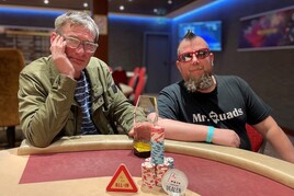 Aš - The Ladder: Deal v sedmi! Thirty Grand byl německou záležitostí
