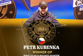 WSOPC: Další prsten pro ČR! Kuběnka opanoval Bounty Hunter!