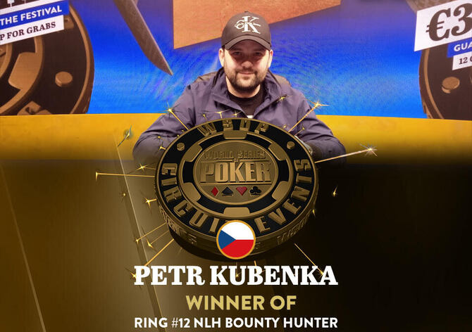 WSOPC: Další prsten pro ČR! Kuběnka opanoval Bounty Hunter!