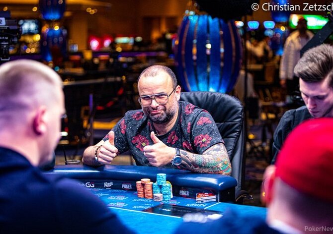 WSOPC Main Event: Vzpoura shortů, Záškodný končí pátý