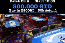 Litoměřice: Největší garance na severu! V pátek o 500K!