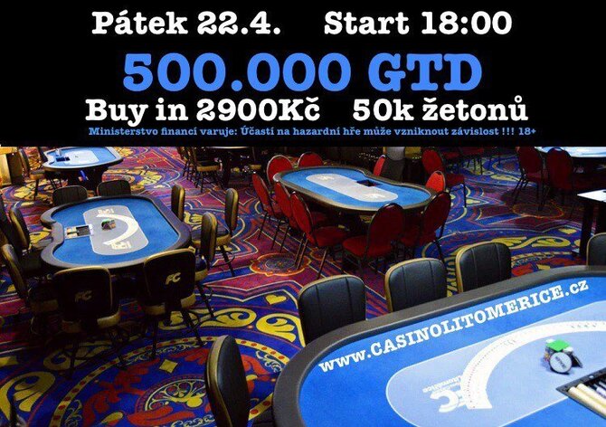 Litoměřice: Největší garance na severu! V pátek o 500K!