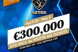 King&#039;s: $ZTO$ Main Event přináší na Rozvadov garanci €300.000