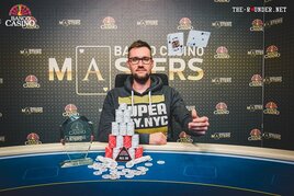 András Matrai kraloval v historicky největším Banco Casino Masters