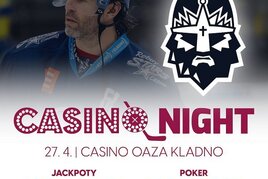 RS Kladno: Charitativní CASINO NIGHT s Rytíři Kladno už tuto středu
