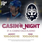 RS Kladno: Charitativní CASINO NIGHT s Rytíři Kladno už tuto středu