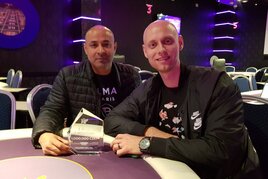 Rebuy Stars Luka: Oficiálním vítězem 1 Day 1 Millionu se stal Shazdad Malik