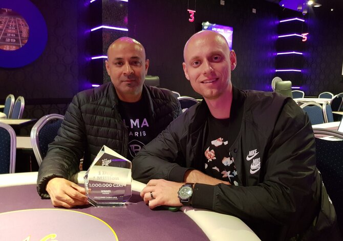 Rebuy Stars Luka: Oficiálním vítězem 1 Day 1 Millionu se stal Shazdad Malik