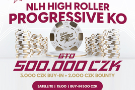 RS Plzeň: Prestižní NLH High Roller Progressive KO 500K GTD poprvé v Plzni!