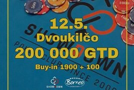 Dvoukilčo se vrací do Showdownu již potřetí!