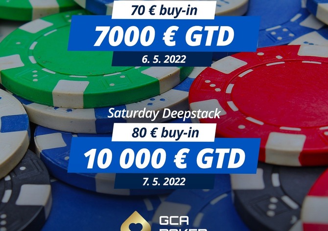 Grand Casino Aš: Tento víkend o €17K
