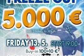 Casino Imperator: Jenom jeden život! Páteční freeze s garancí €5.000