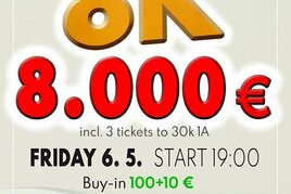 Imperator: Na jihu Čech v pátek večer o 200.000 Kč GTD