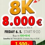 Imperator: Na jihu Čech v pátek večer o 200.000 Kč GTD