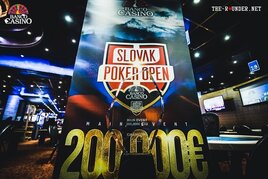 Slovak Poker Open €200K GTD startuje už dnes!
