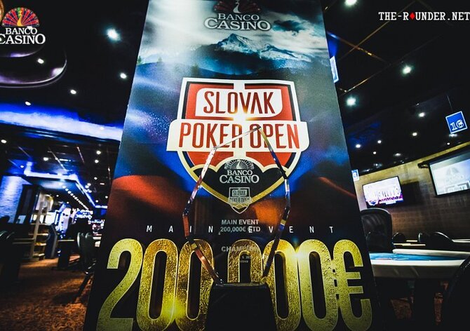 Slovak Poker Open €200K GTD startuje už dnes!