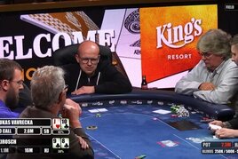 GPM WarmUp €300K GTD: Lukáš Vavřečka vydoloval z finálového dne přes čtvrt milionu
