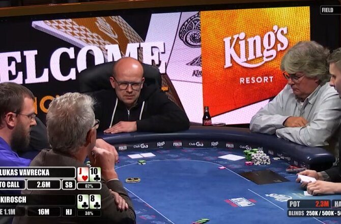 GPM WarmUp €300K GTD: Lukáš Vavřečka vydoloval z finálového dne přes čtvrt milionu