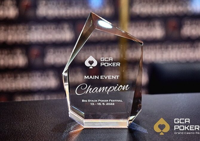 Grand Casino Aš: Big Stack víkend odstartoval WarmUpem a PLO