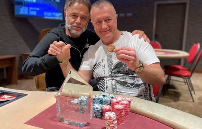 GC Aš: V Big Stacku kraloval Magic Man