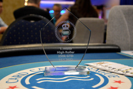 Čtvrtmilionový GQ Prague Mini High Roller opanoval Karlos. Staszko druhý
